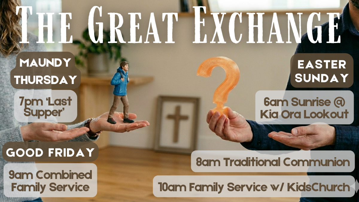 26.04.05 - Easter 2026.The Great Exchange.WebSlider.with Cross